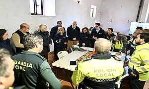 La alcaldesa ha activado el Plan de Emergencias que ha puesto en marcha el Puesto de Mando Avanzado