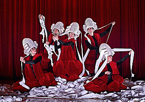 Fotografía de la compañía Arcaladanza