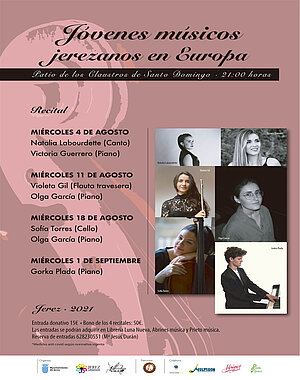 "Jóvenes Músicos Jerezanos en Europa"
