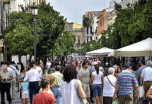 Jerez ha crecido en número de habitantes