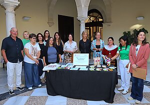 Recepción a las productoras de comercio justo