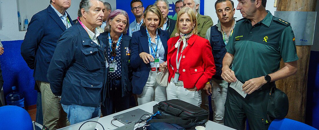 La alcaldesa ha realizado un balance del GP de España de Motociclismo