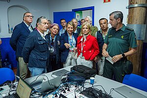 La alcaldesa ha realizado un balance del GP de España de Motociclismo