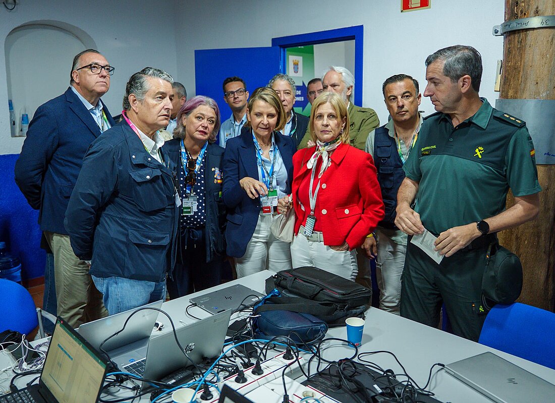 La alcaldesa ha realizado un balance del GP de España de Motociclismo