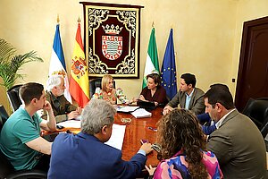Alcaldesa preside Junta de Gobierno Local