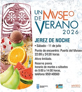 JEREZ DE NOCHE Julio 2026