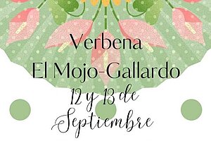 Cartel de la Verbena de El Mojo