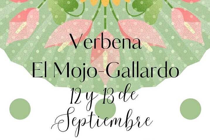 Cartel de la Verbena de El Mojo