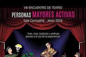 Cartel Teatro de los Mayores