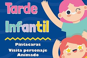 Cartel actividades plaza del Progreso