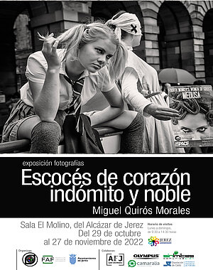 "Escocés de corazón indómito y noble"