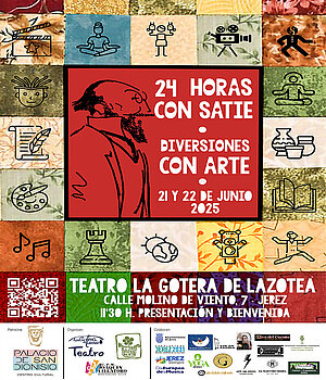 24 horas con Satie