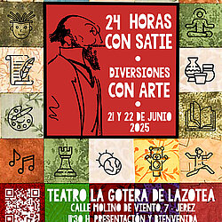 24 horas con Satie