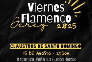 Cartel del último Viernes Flamenco