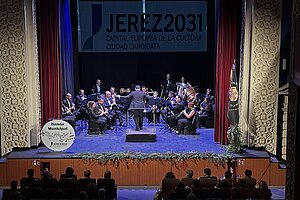 Archivo. La Banda Municipal de Música ofrece un concierto el sábado en los Claustros