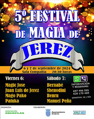 Festival de Magia de Jerez