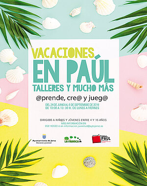 Vacaciones en Paul