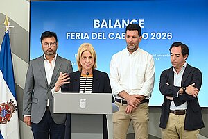 La alcaldesa ha hecho un balance de la Feria con las asociaciones de caseteros y hostelería