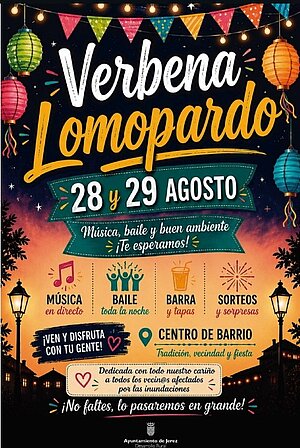 Lomopardo y Los Albarizones celebran sus tradicionales verbenasn