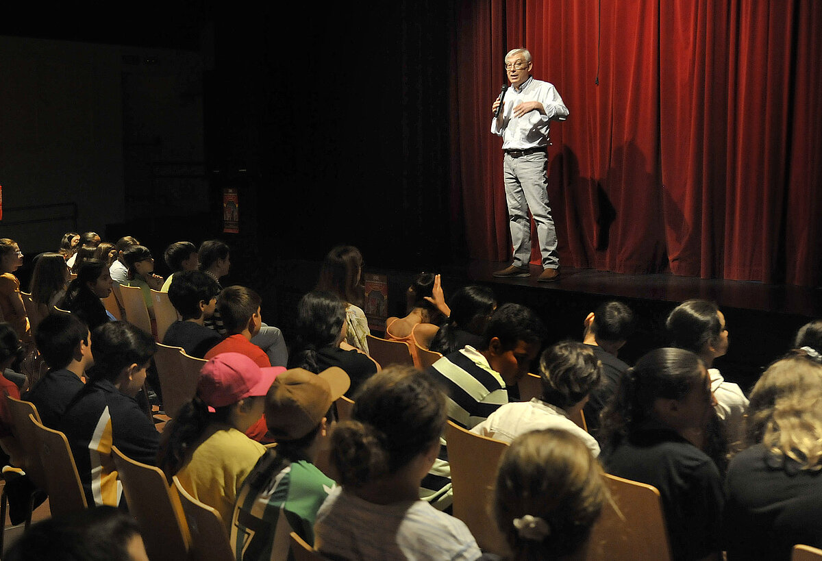 Arranca la Muestra de Teatro, Música y Danza Escolar en la Sala Paúl ...