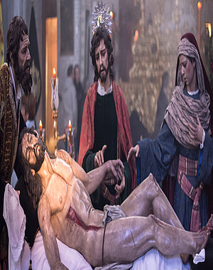Imagen Sagrada Mortaja