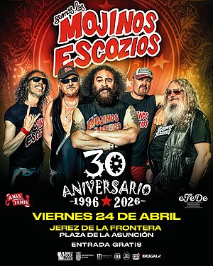 Mojinos Escozíos será una de las actuaciones de las actividades del Gran Premio