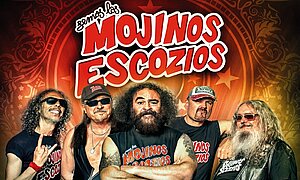 El grupo Mojinos Escozios actuará mañana viernes