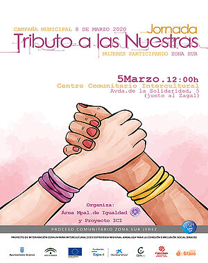 Cartel Jornada Tributo a las nuestras