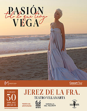 Cartel Pasión Vega