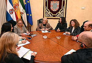 Reunión con Aspaym en Jerez