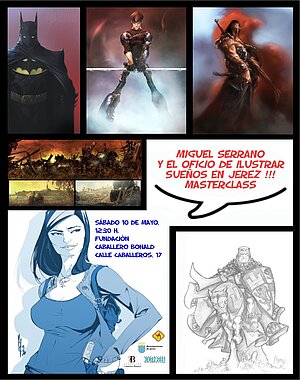 Feria del Comic y tebeo