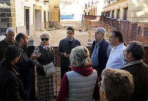 Jaime Espinar se reúne vecinos San Juan