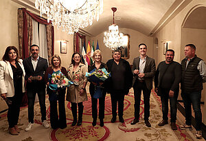 Calandrias recepción