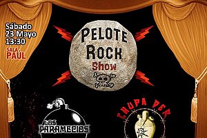 El Pelote Rock se celebra este sábado en la Sala Paúl
