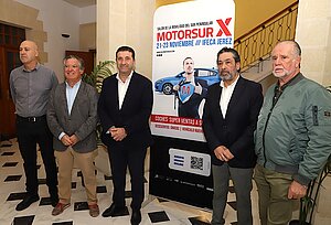 José Ignacio Martínez presenta la X edición de Motorsur