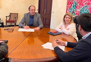 Con Asociación de Hostelería de Jerez