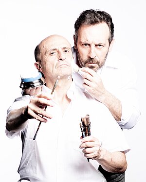 Pepe Viyuela y Antonio Molero protagonizan El Barbero de Picasso