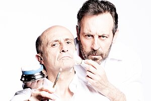 Pepe Viyuela y Antonio Molero protagonizan El Barbero de Picasso