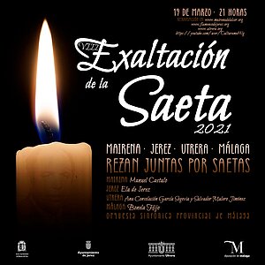 VIII Exaltación de la Saeta. Mairena, Jerez, Utrera y Málaga