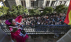 Clausura Centenario Lola Flores en Jerez