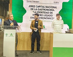 Antonio Real ha participado en el Salón Gourmet de Madrid