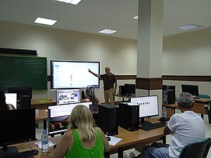 El Ayuntamiento oferta el curso de capacitación digital