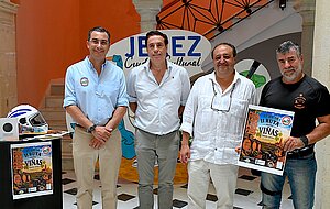 Francisco Zurita ha presentado la II Ruta entre Viñas
