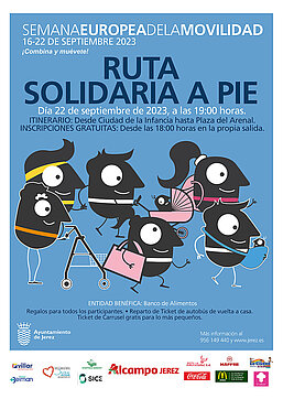 Ruta Solidaria a Pie 2023
