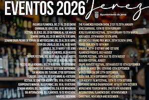 Cartel de Eventos de 2026