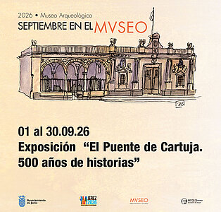 Septiembre 2026. Exposición Puente Cartuja