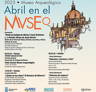 Abril 2025 en el Museo