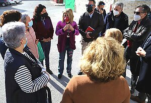 Visita seguimiento obras La Asunción