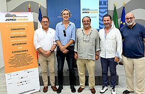 El delegado de Cultura ha presentado la primera edición del Festival Jerez Fusión
