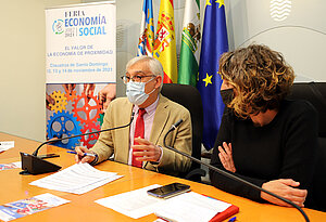 Feria de Economía Social en Jerez